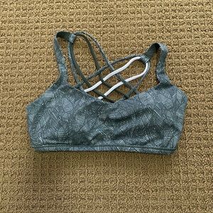 Free to be Wild Lululemon Sports Bra
